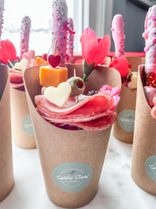 Charcuterie Cups