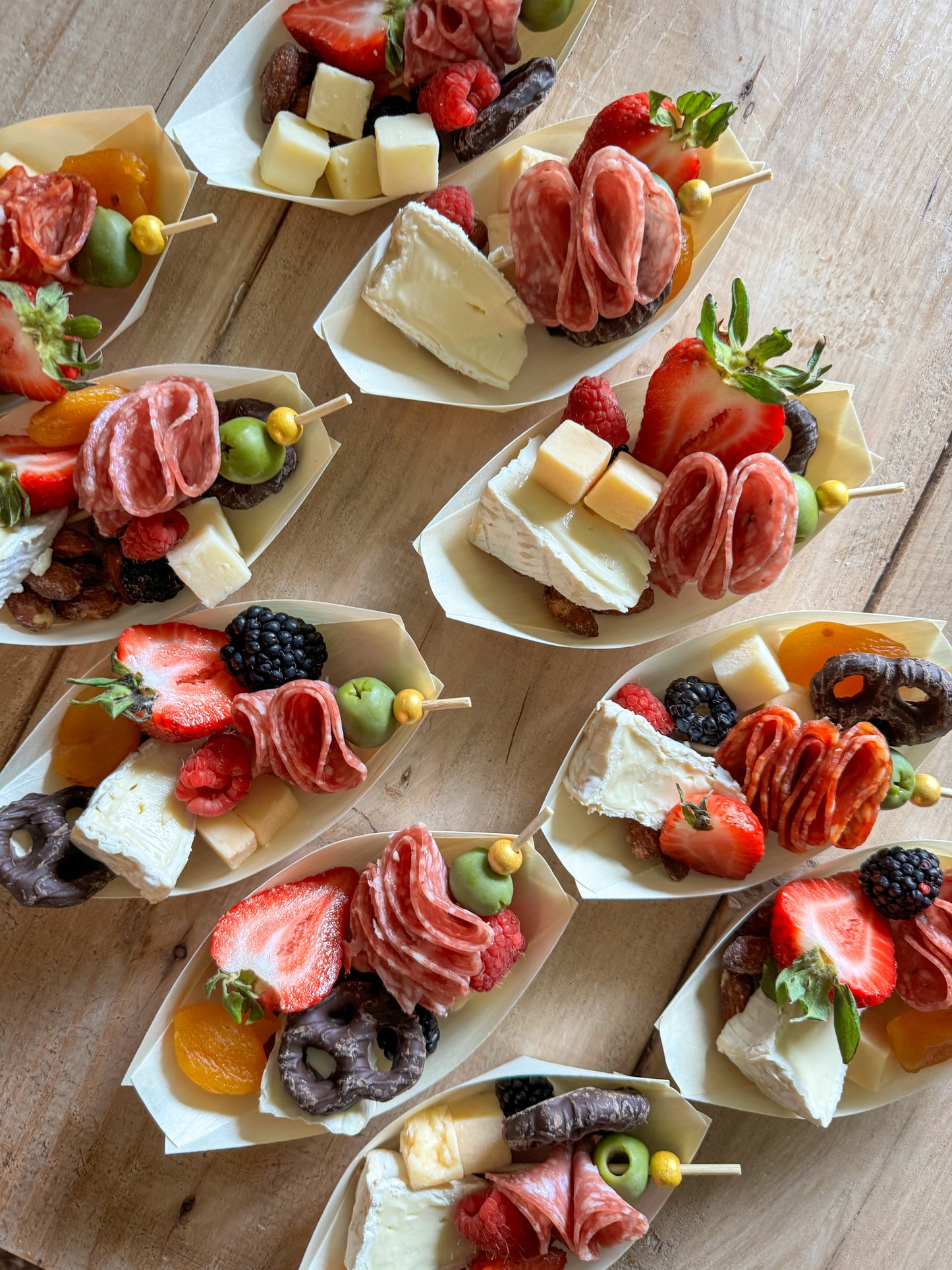 Charcuterie Boats