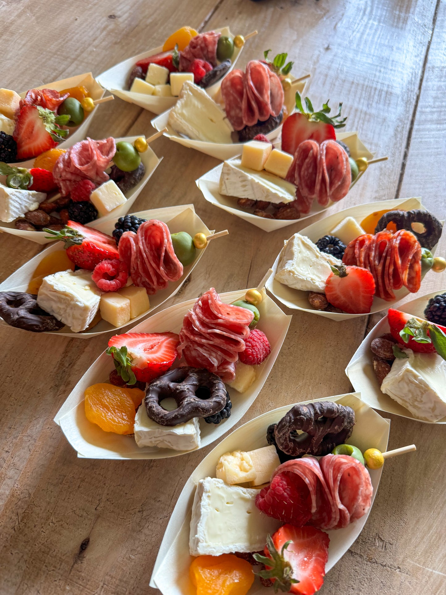 Charcuterie Boats