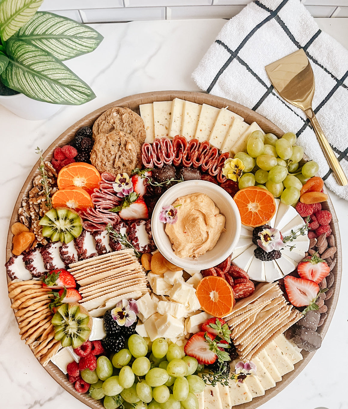 Large Charcuterie Arrangement